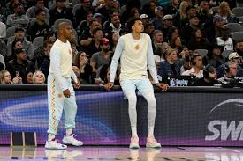 约基奇:昨天看了两场附加赛 比分胶着真的挺有趣